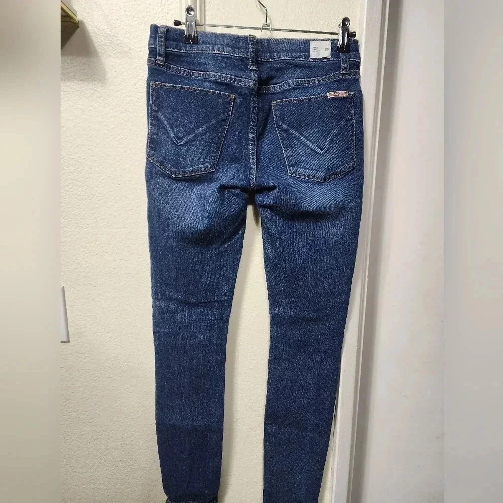 Women's Hudson Ankle Krista Super Skinny Jeans Size 25 Casual